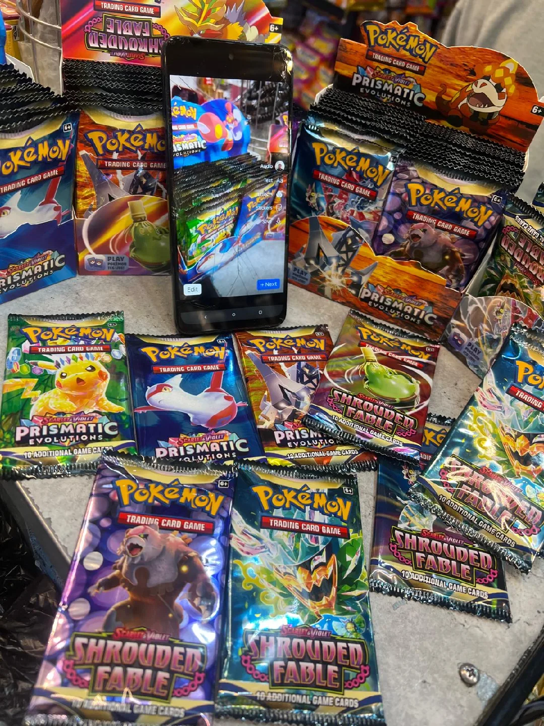 Pokemon Trading Card Game Booster Packs image indicator(2)