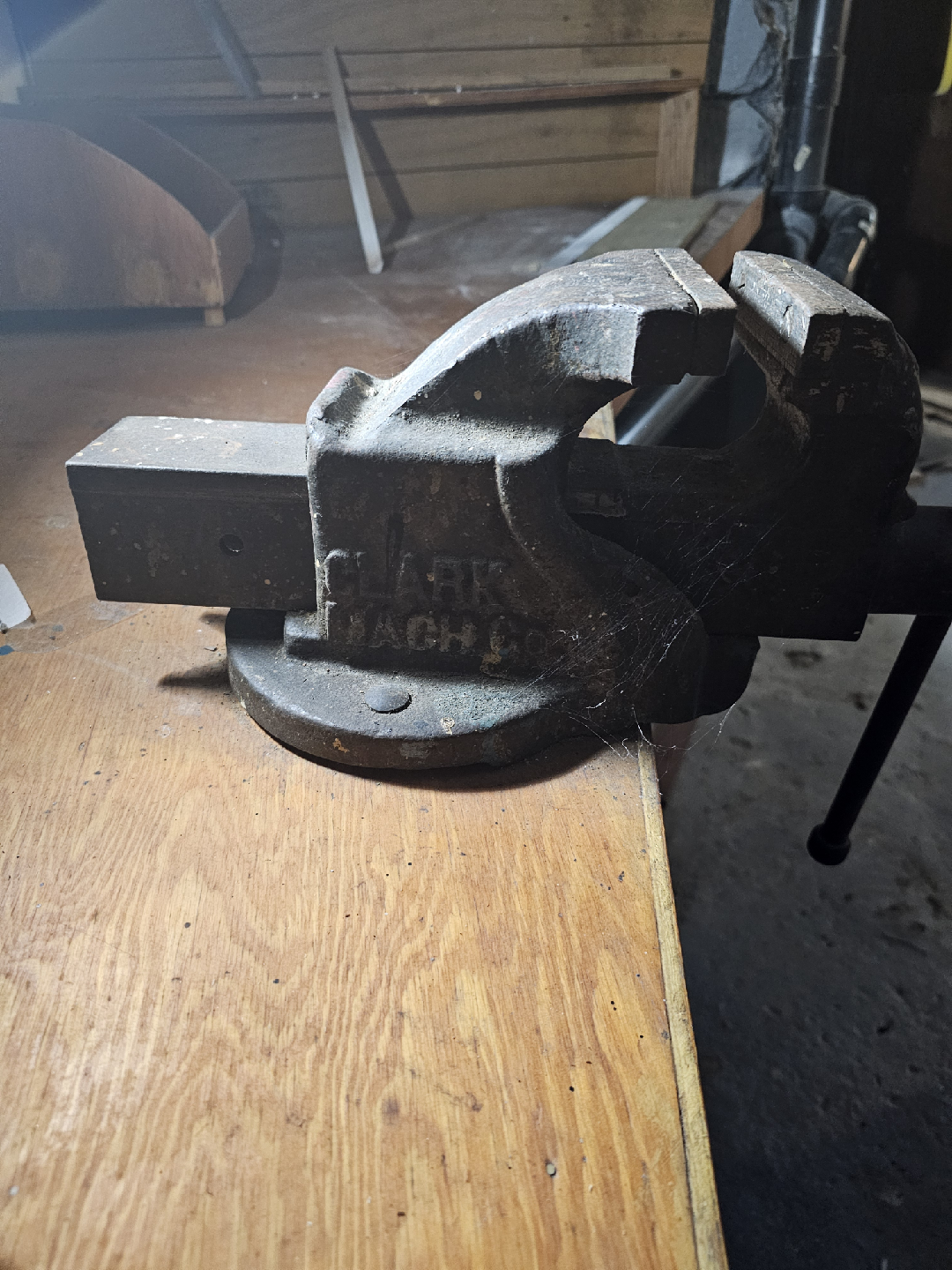 Vintage Wilton Vise