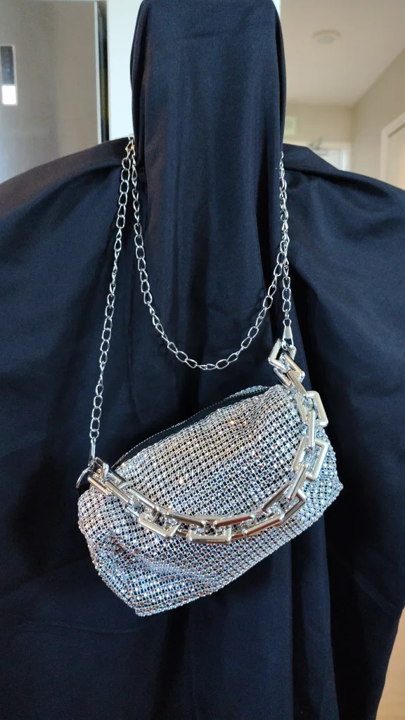 Silver Chain Shoulder Bag thumbnail