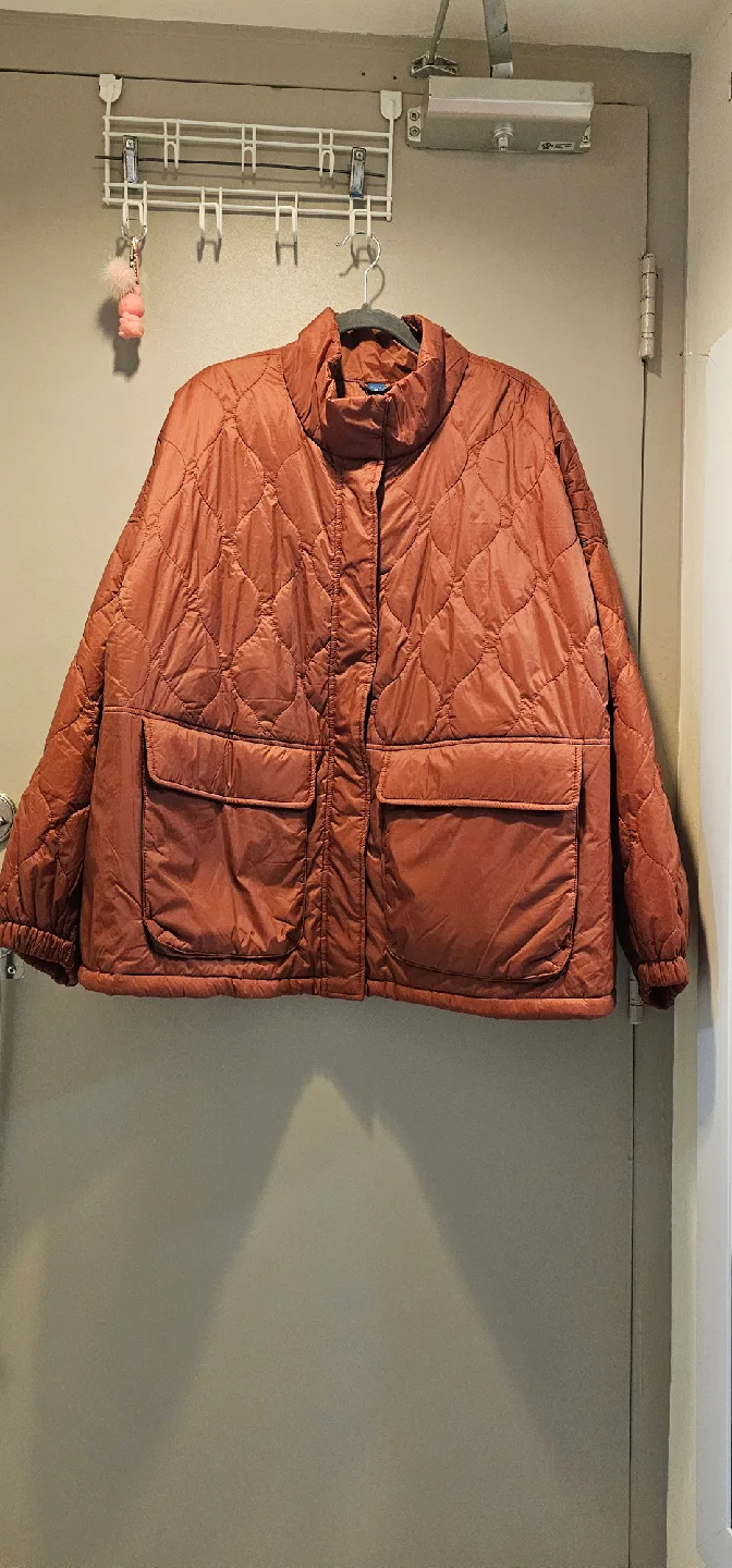 brand new Yellow Label Quilted Jacket - Size 4X thumbnail