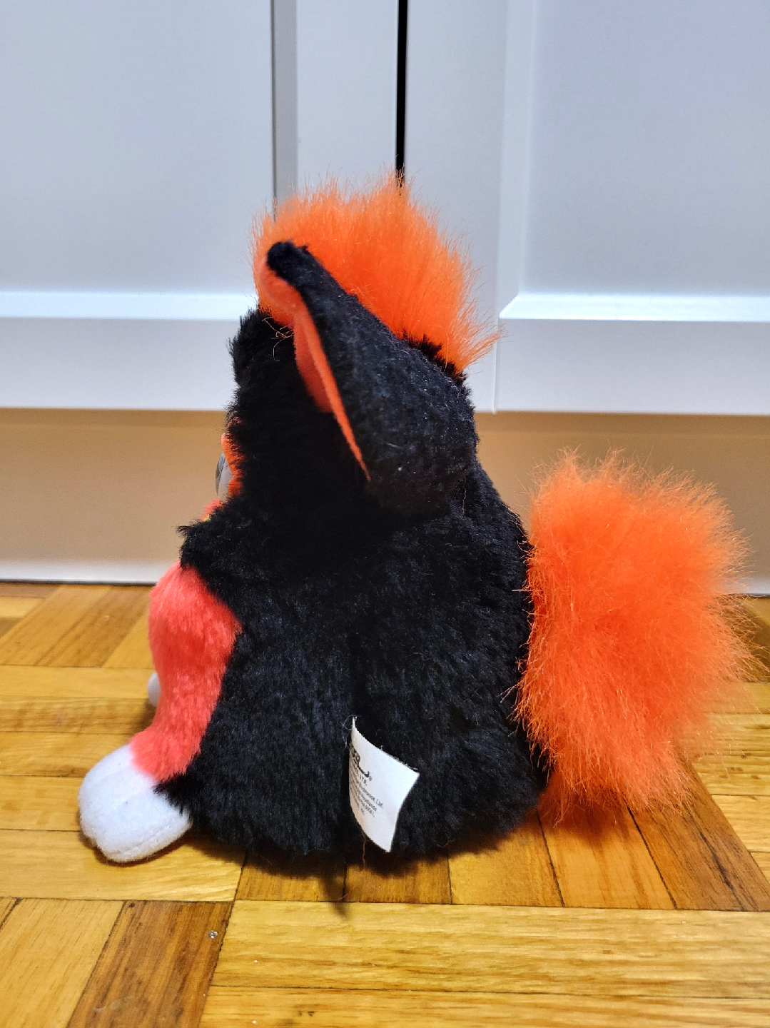 RARE Vintage Original 1998 Furby - Black & Orange - photo 2