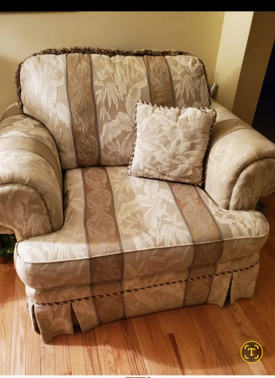 Floral Sofa and Armchair Set image indicator(2)