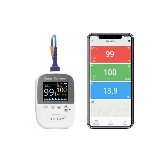 Berry Pulse Oximeter image indicator(3)