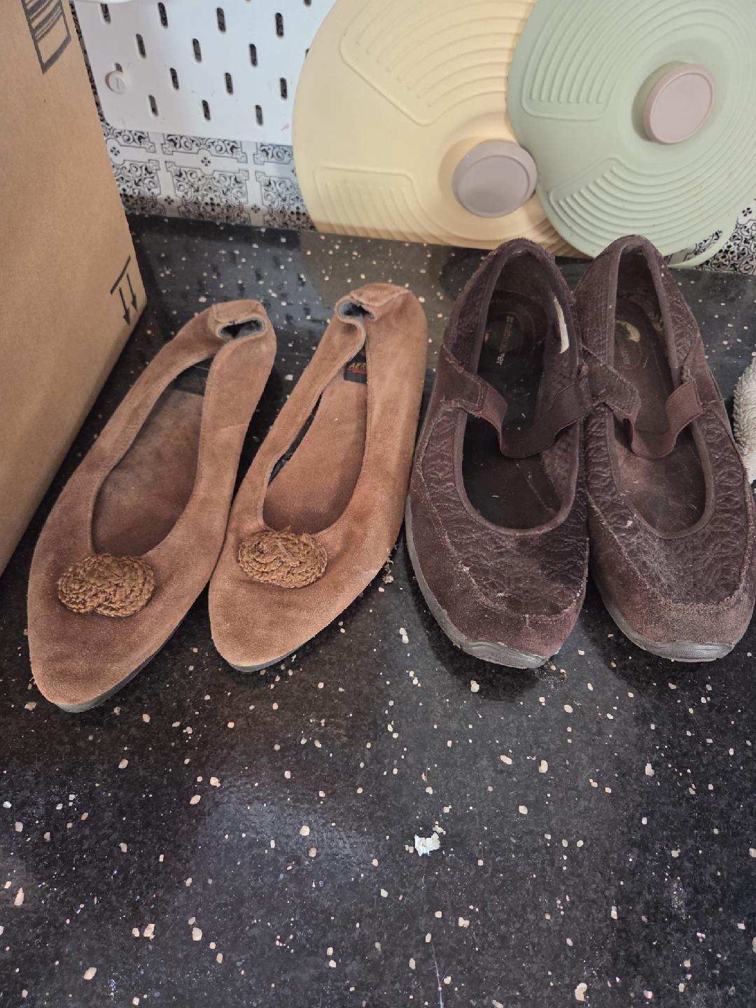 Brown Ballet Flats & Mary Janes