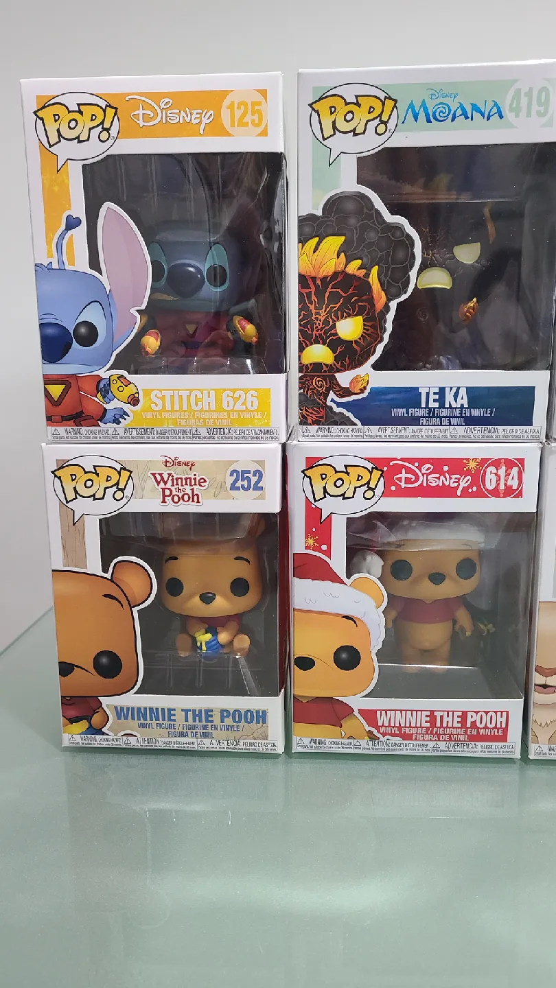 Disney Funko Pop Vinyl Figures - Assorted Characters image indicator(2)