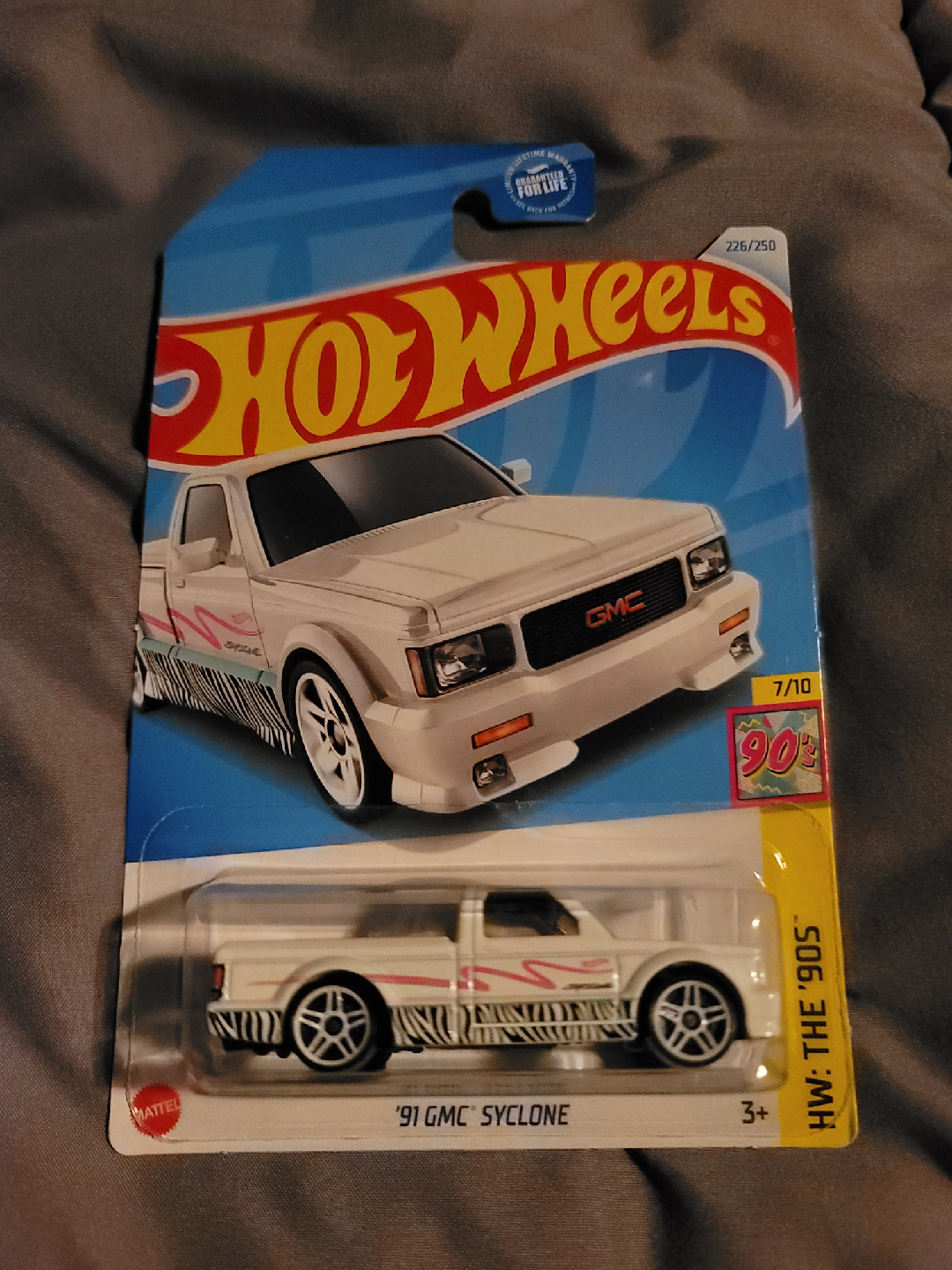 Hot Wheels '91 GMC Syclone