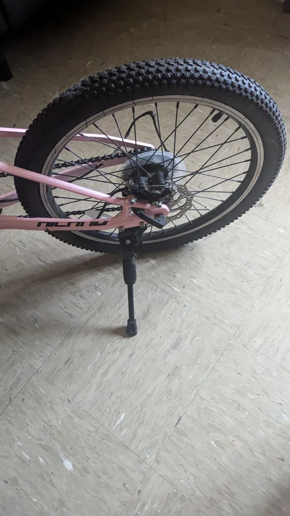 Hiland Pink 20" Kids Mountain Bike image indicator(4)