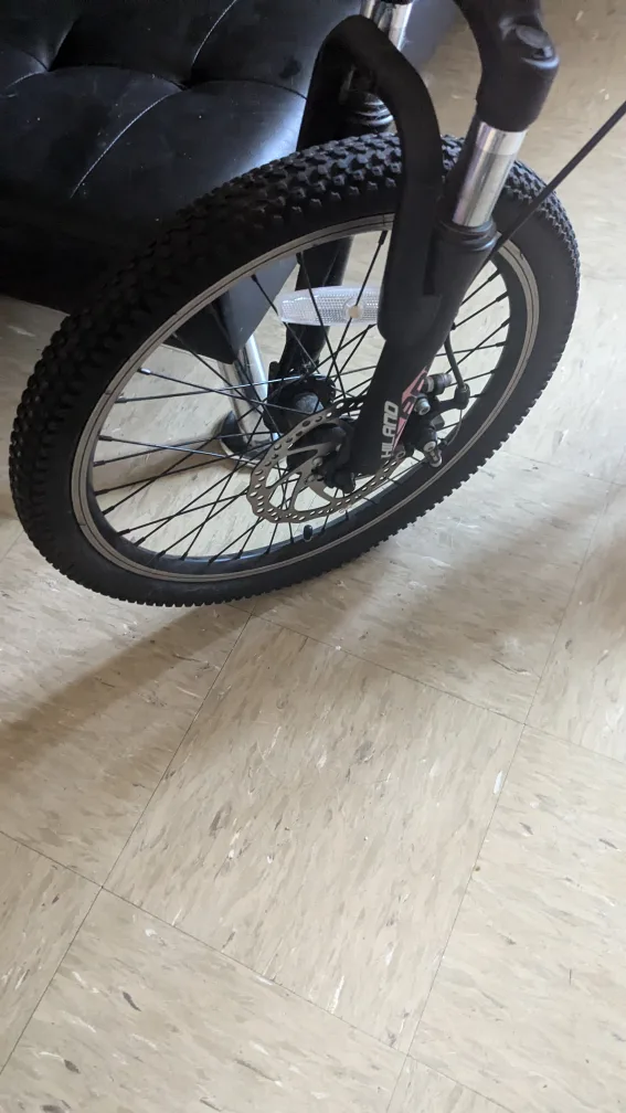 Hiland Pink 20" Kids Mountain Bike image indicator(5)