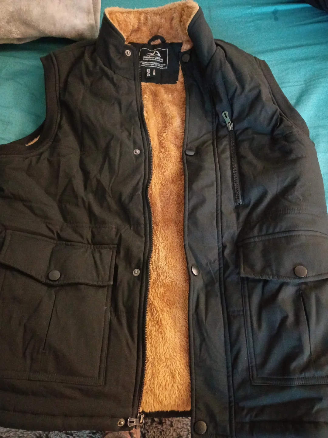 Outdoor Jacket Vest Size S image indicator(2)