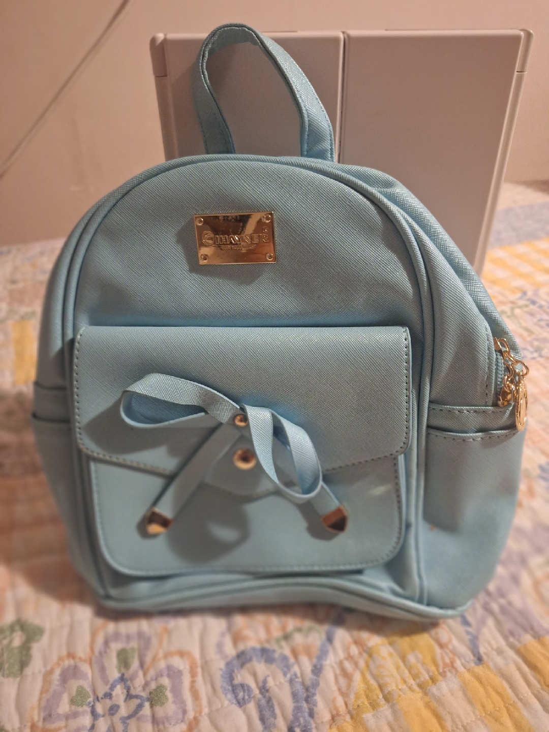 Sky Blue Mini Backpack