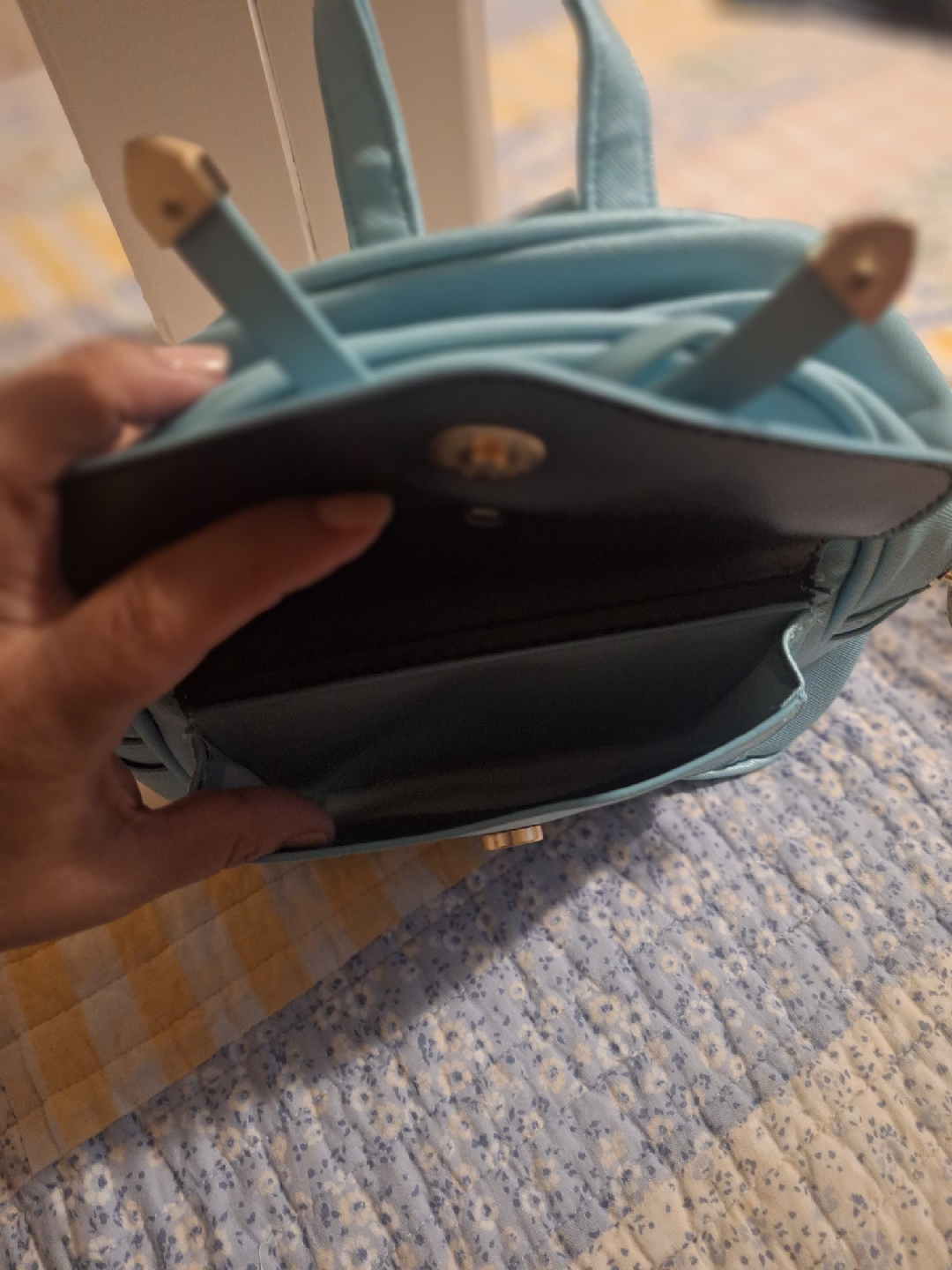 Sky Blue Mini Backpack - photo 2