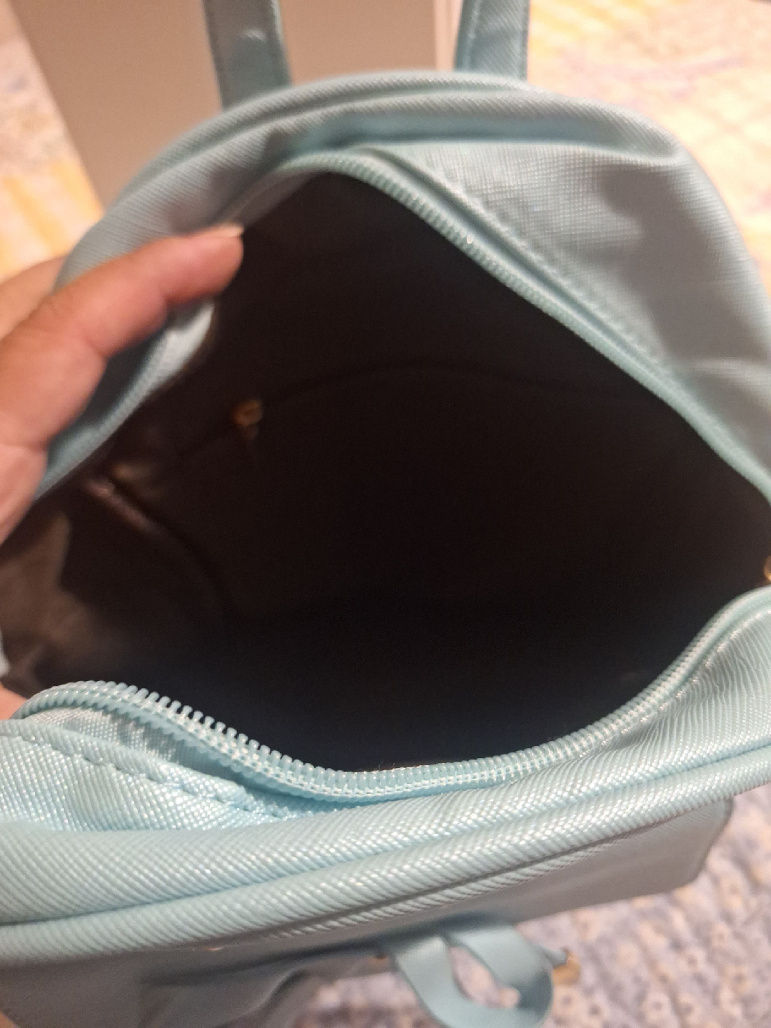 Sky Blue Mini Backpack - photo 4