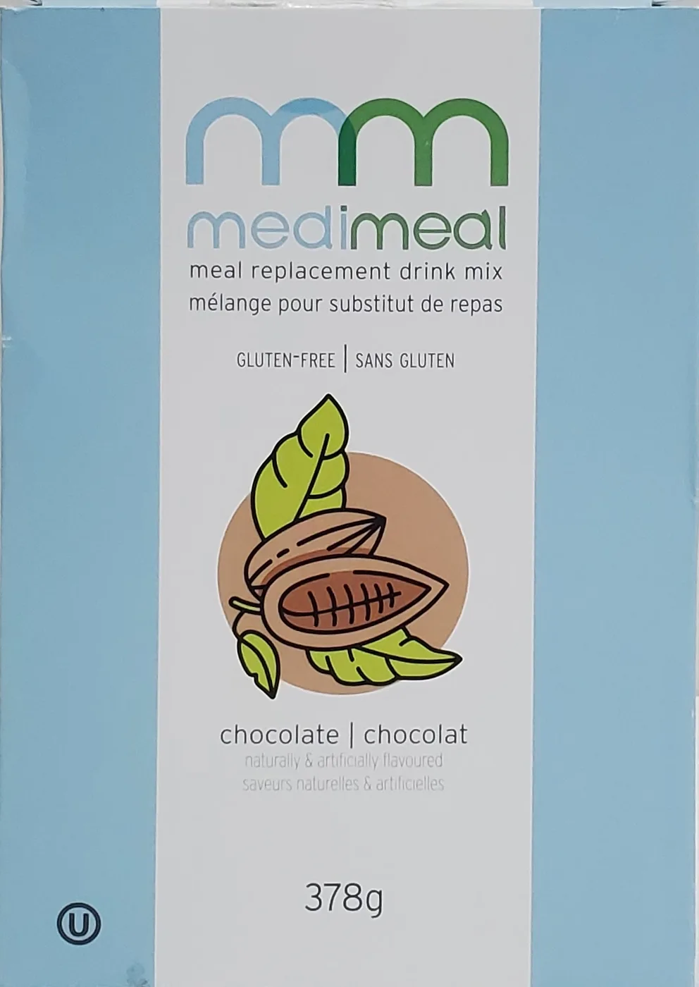 Medi-Meal Chocolate Meal Replacement Drink Mix (6pkgs in box) thumbnail