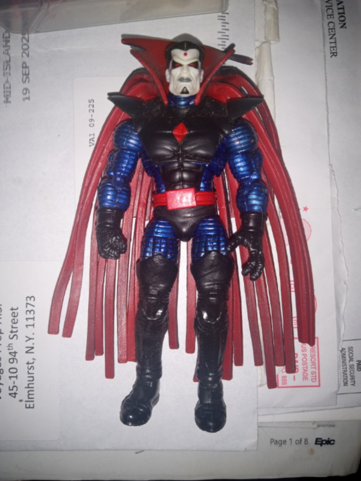 Rare New"Marvel Universe Mr. Sinister Action Figure. SZ,3.75 - photo 5