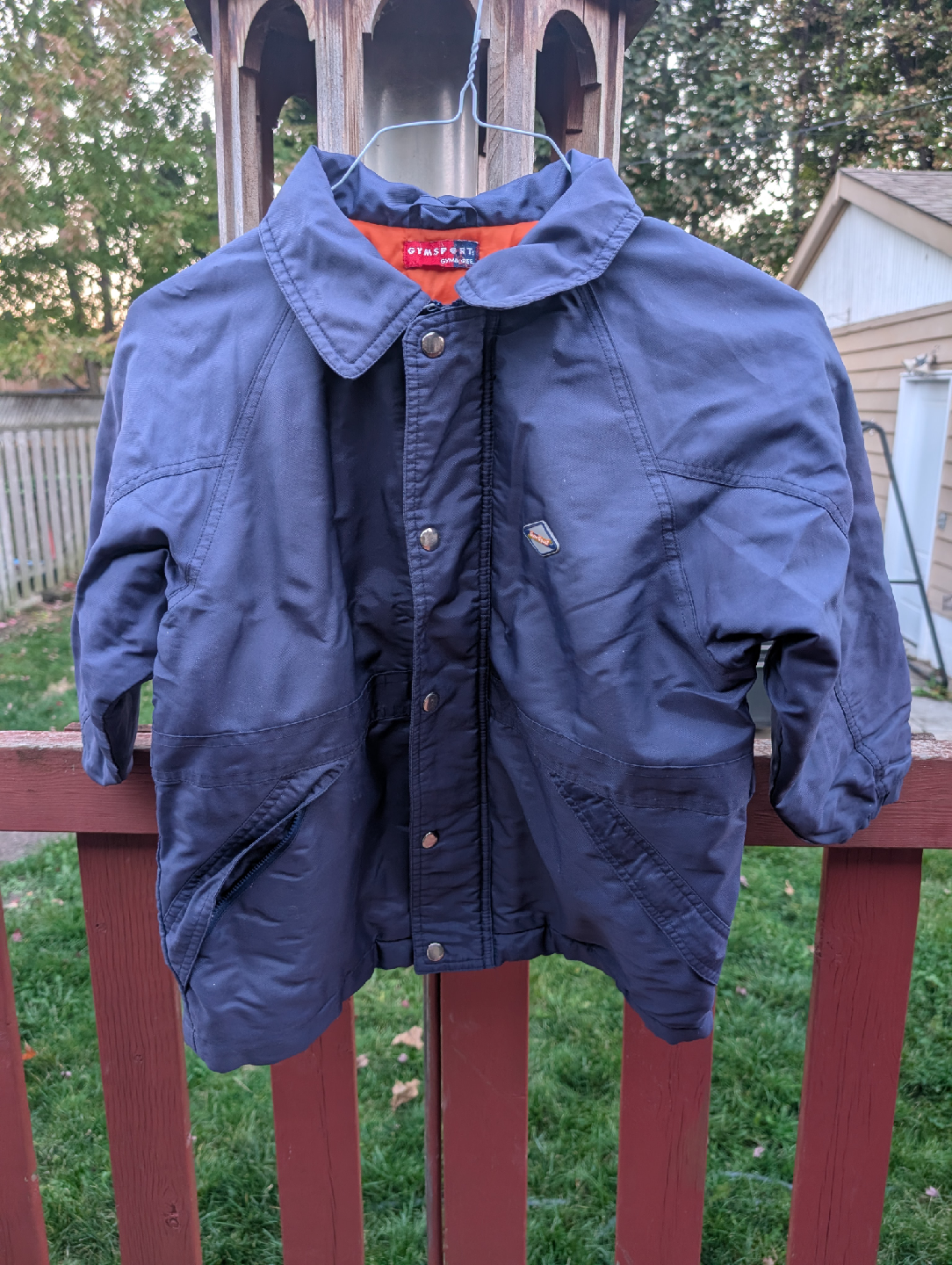 Boys sz 8 Gymboree Winter Jacket