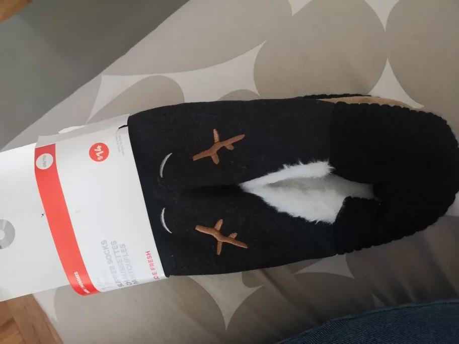 New Ice Fresh Slipper Socks - Size 7/10 image indicator(2)