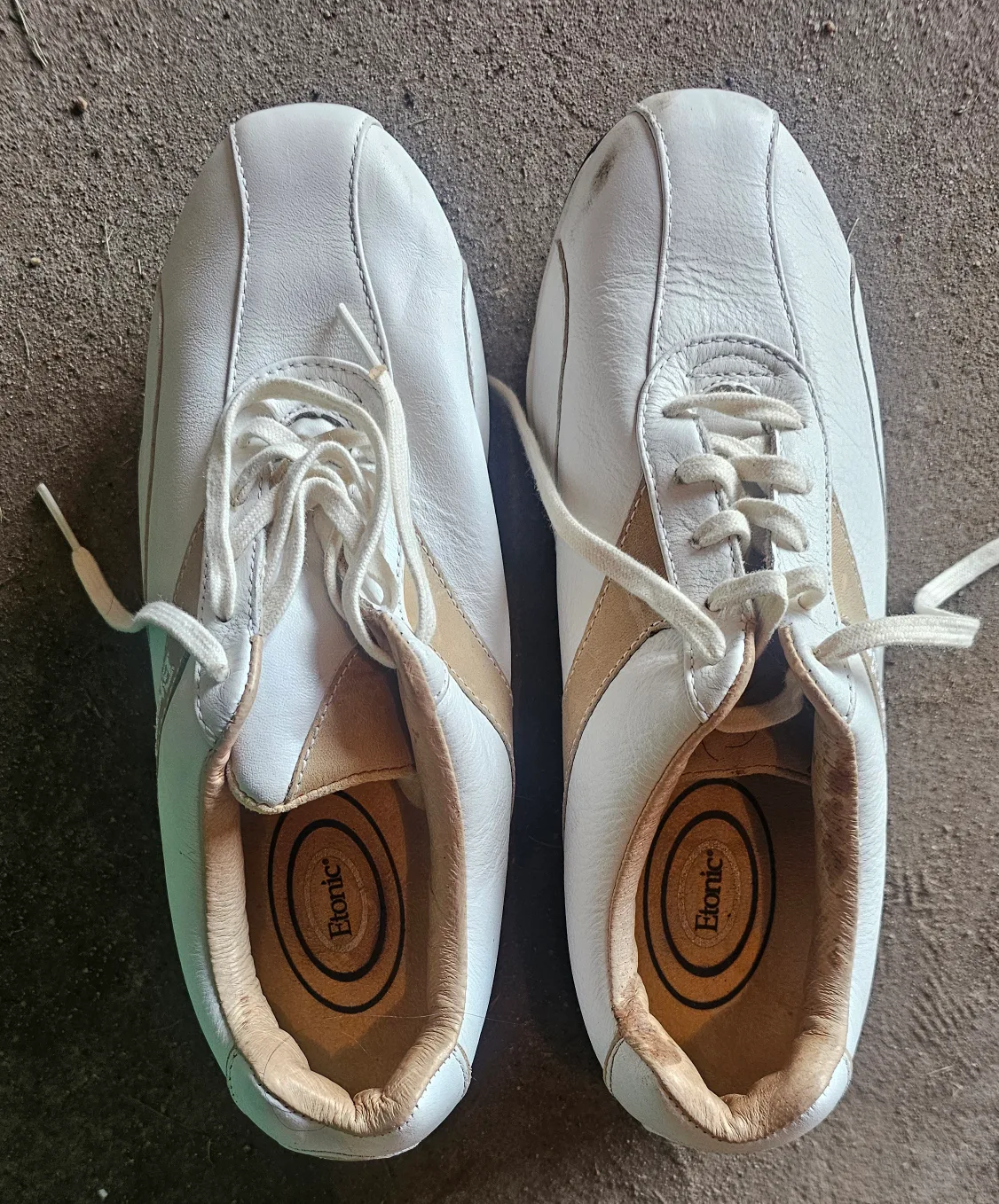 🧡 Womens Etonic Golf Shoes - White thumbnail