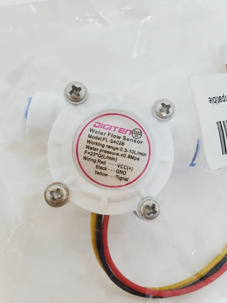 Free DIGITEN Water Flow Sensor - New image indicator(3)