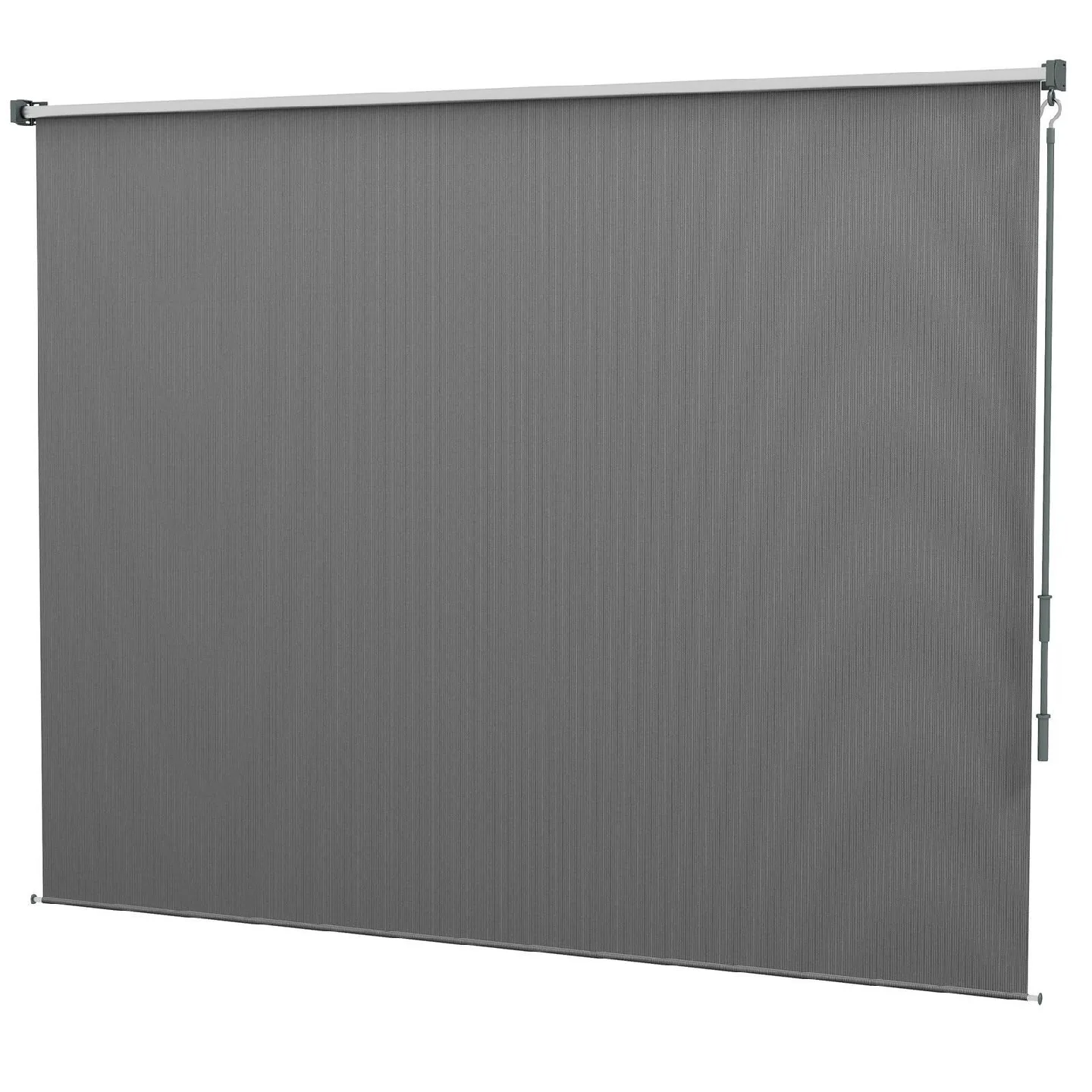 Outdoor Roller Shade 95.3" x 72" Gray image indicator(3)