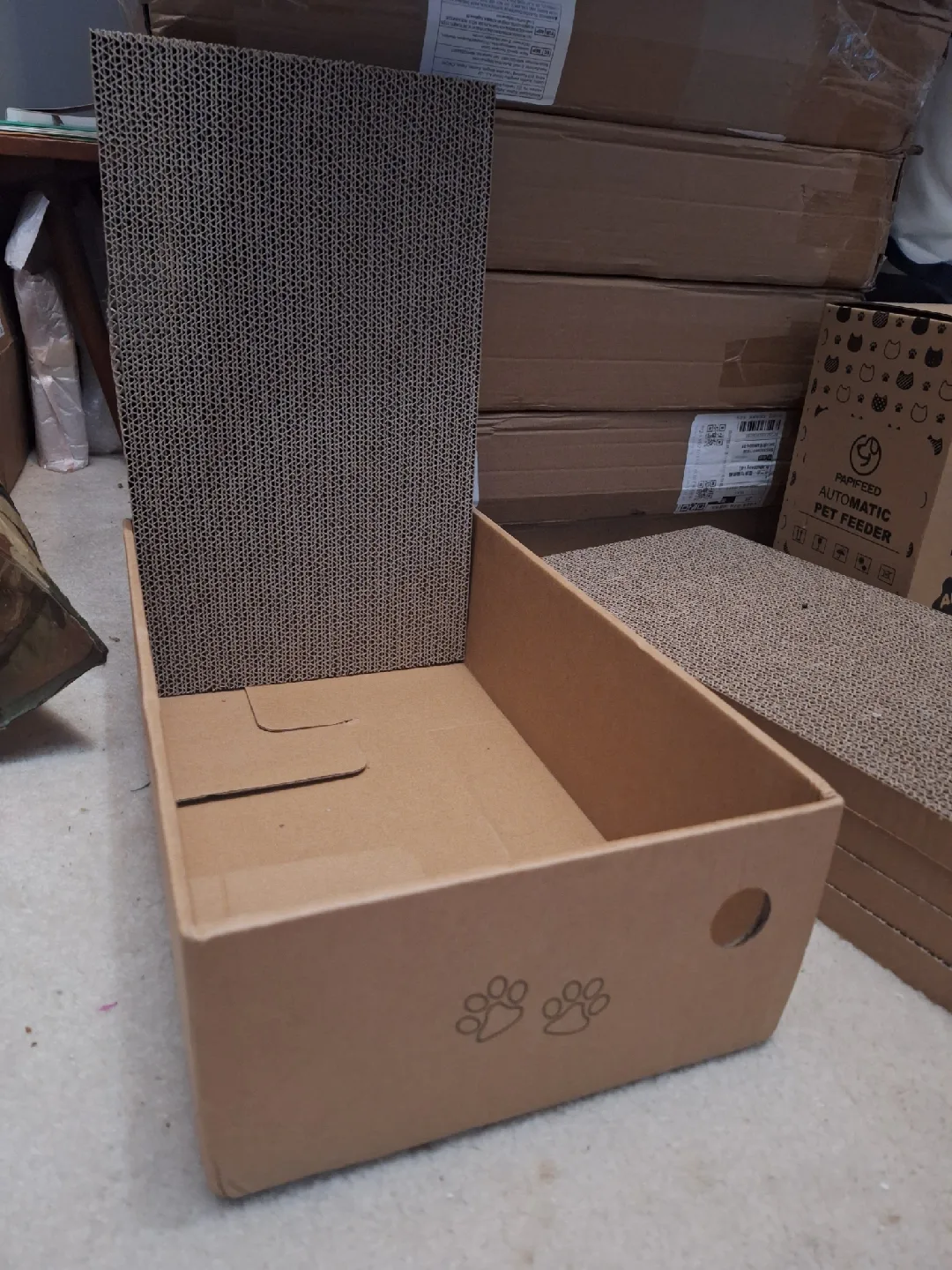 NEW Cat Scratching Pads and Box 😻 image indicator(5)