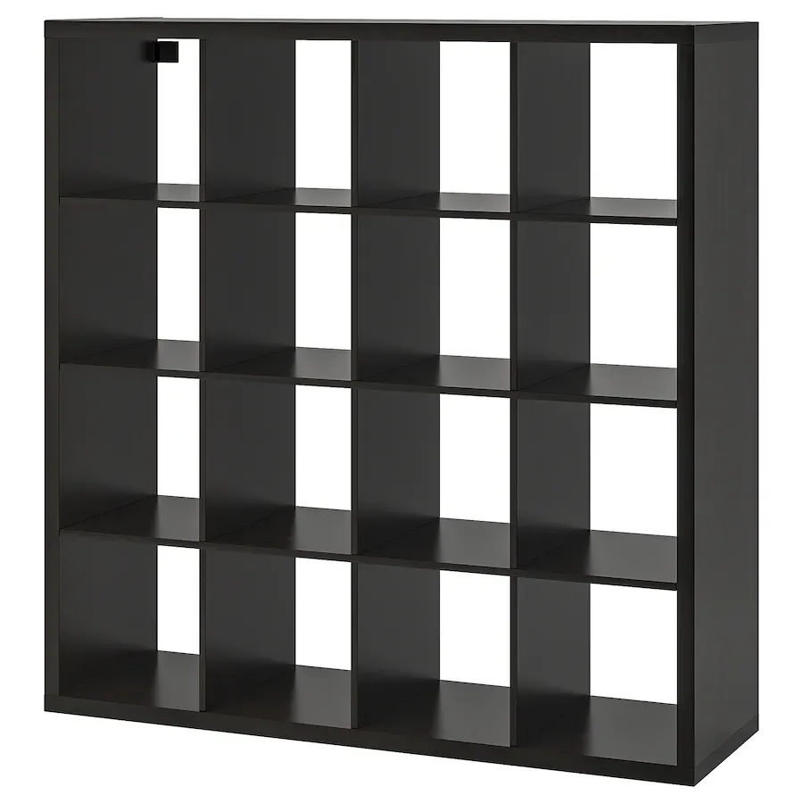 Shelf Unit - dark Brown image indicator(3)