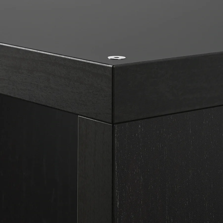 Shelf Unit - dark Brown image indicator(5)