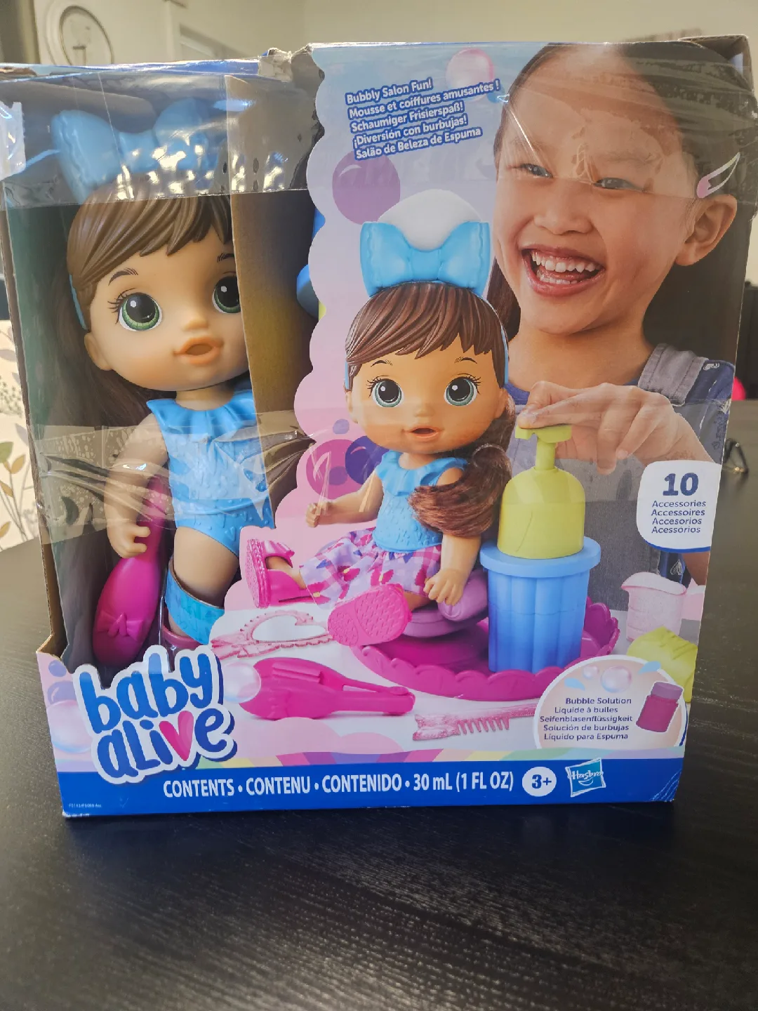 Baby Alive Sudsy Styling Doll - New in Box! thumbnail