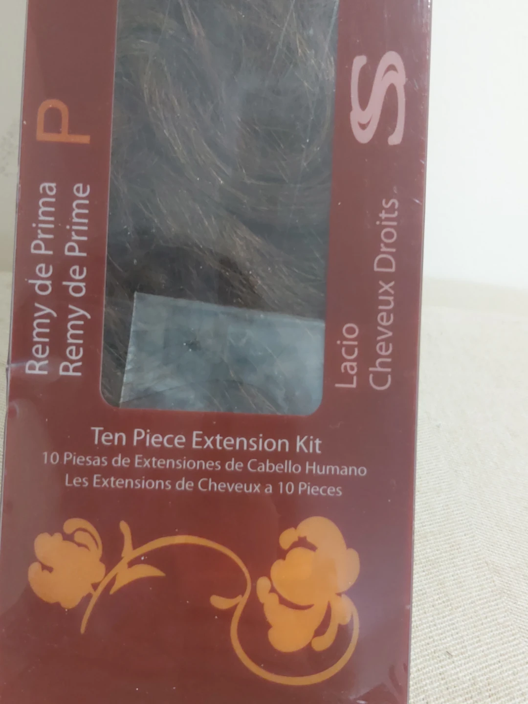 Euronext Remy de Prima 18" Hair Extensions - Dark Brown - photo 2
