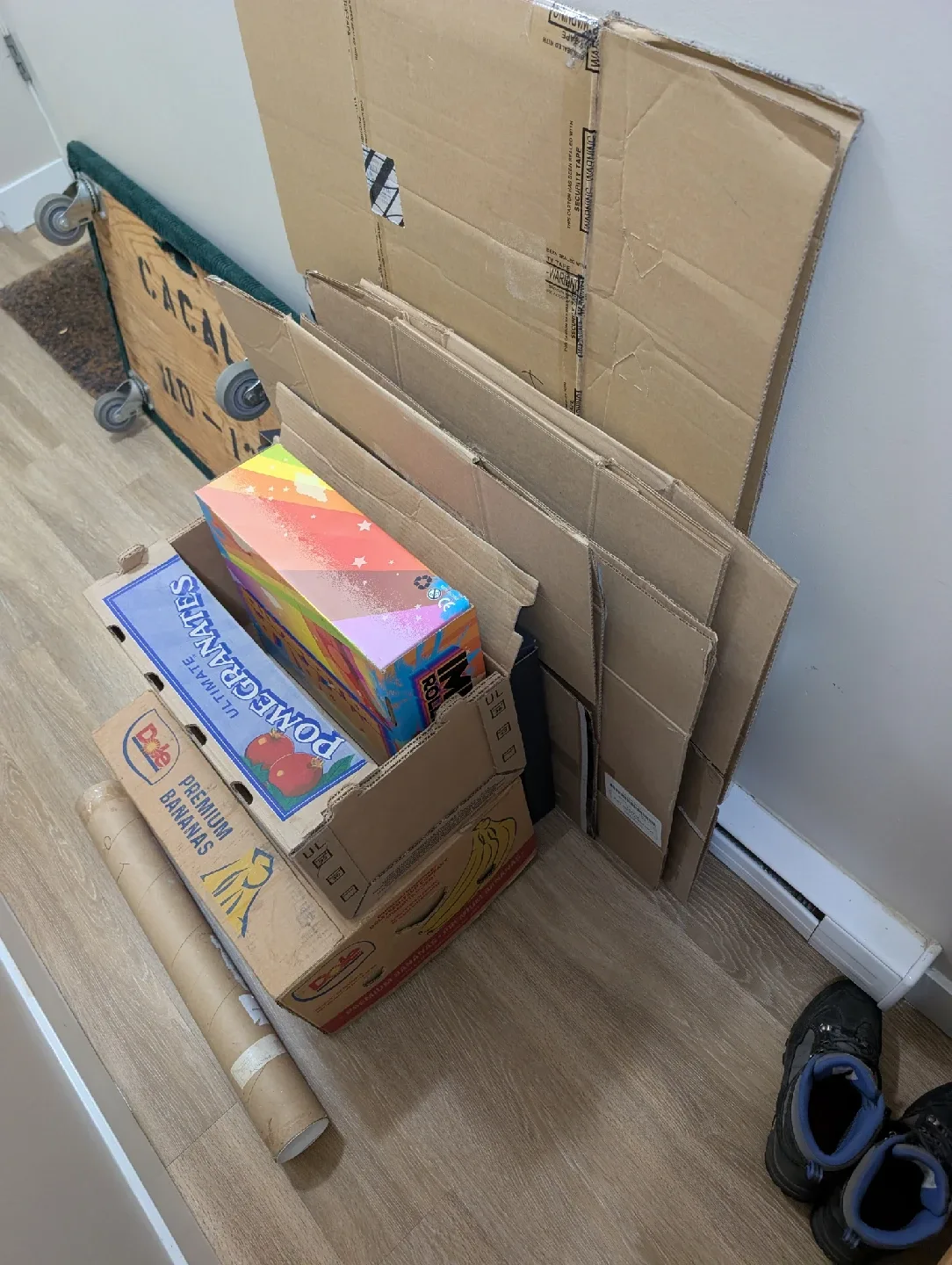 moving boxes