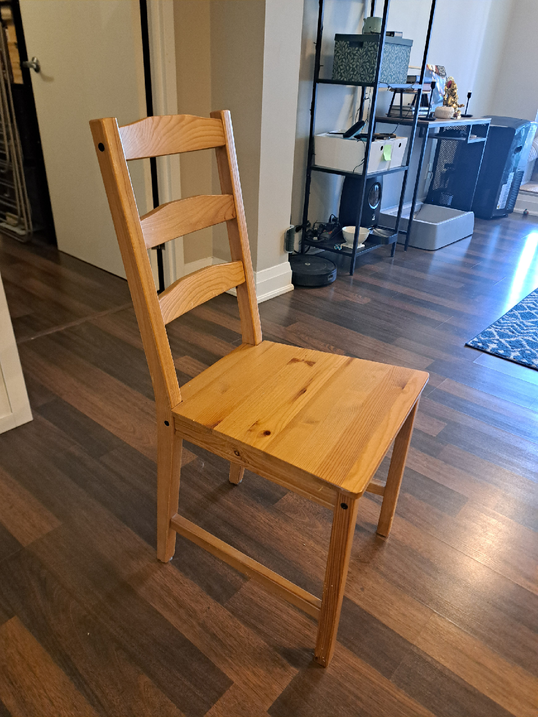 Wooden Chair (4 available)
