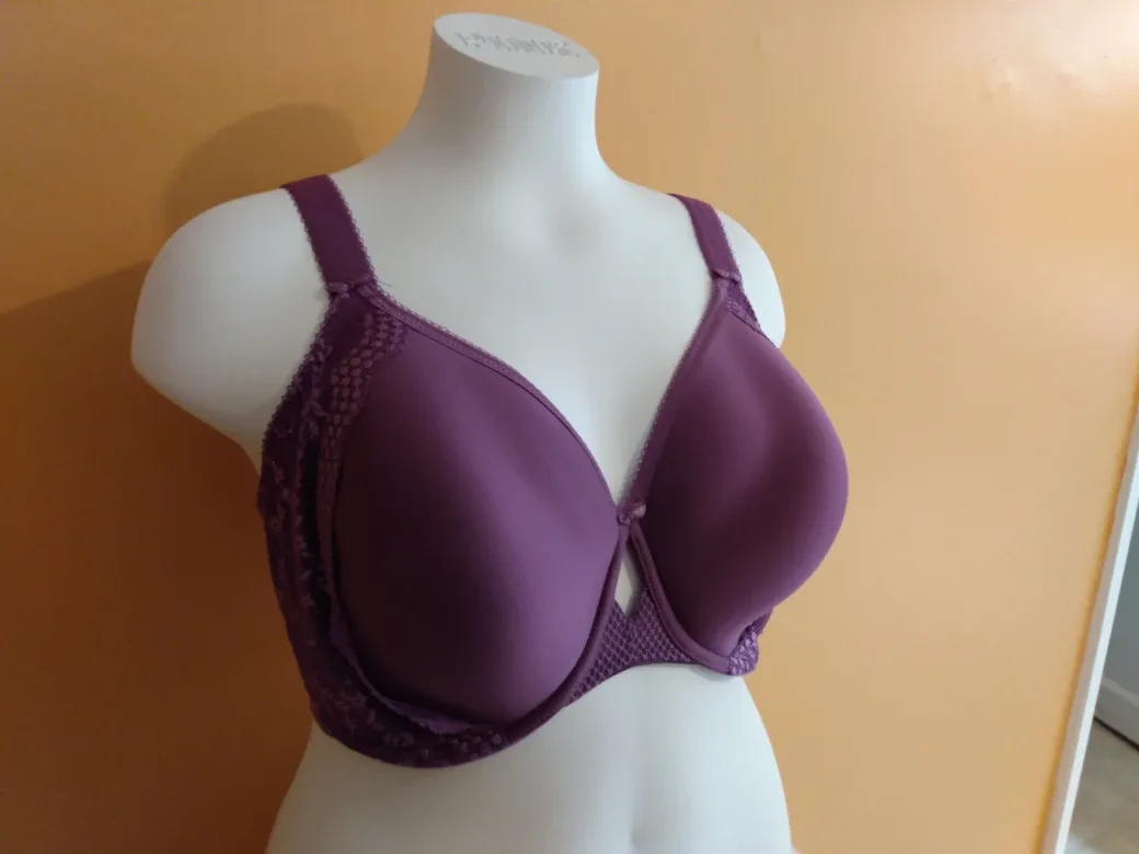 NWT Elomi 34K US Charley T-Shirt Bra image indicator(2)