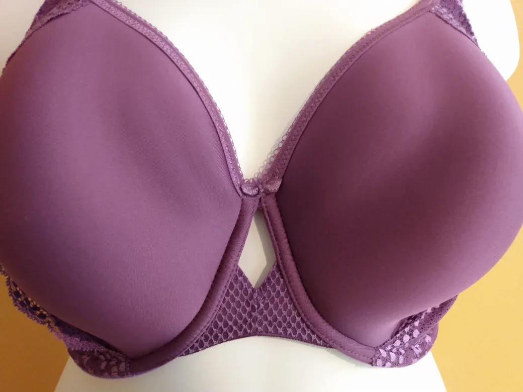 NWT Elomi 34K US Charley T-Shirt Bra image indicator(3)