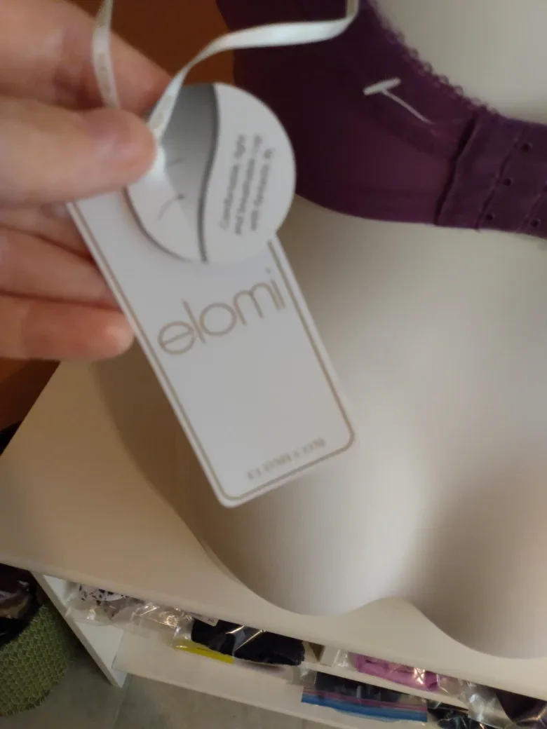 NWT Elomi 34K US Charley T-Shirt Bra image indicator(5)