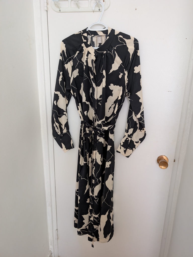 Black & White Dress
