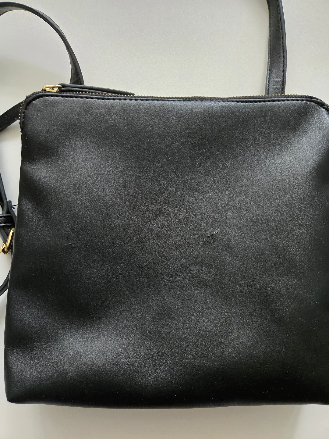 Joe Fresh Black Crossbody Bag 🥕 image indicator(6)