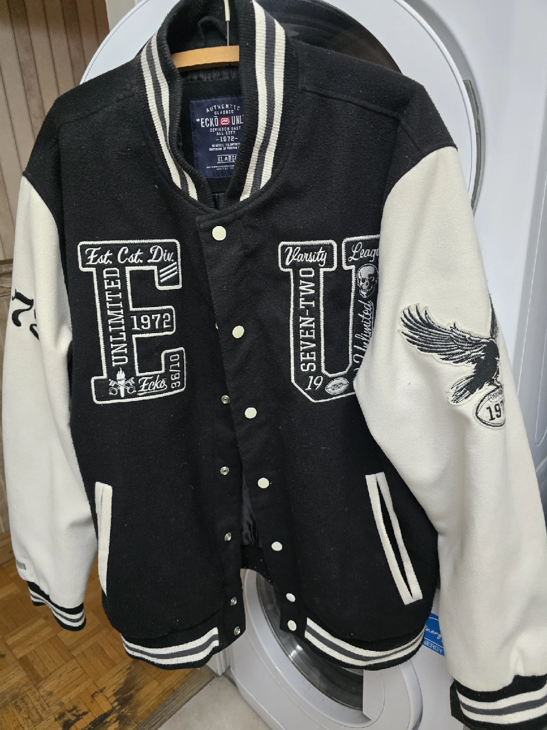 Ecko Unlimited Varsity Jacket - XL