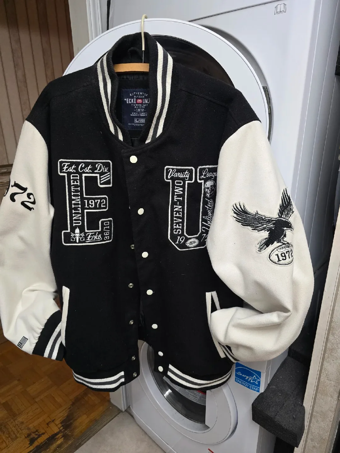 Ecko Unlimited Varsity Jacket - XL image indicator(2)