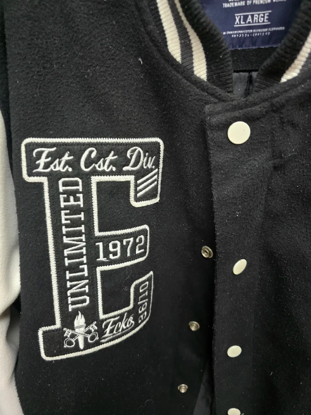 Ecko Unlimited Varsity Jacket - XL image indicator(3)