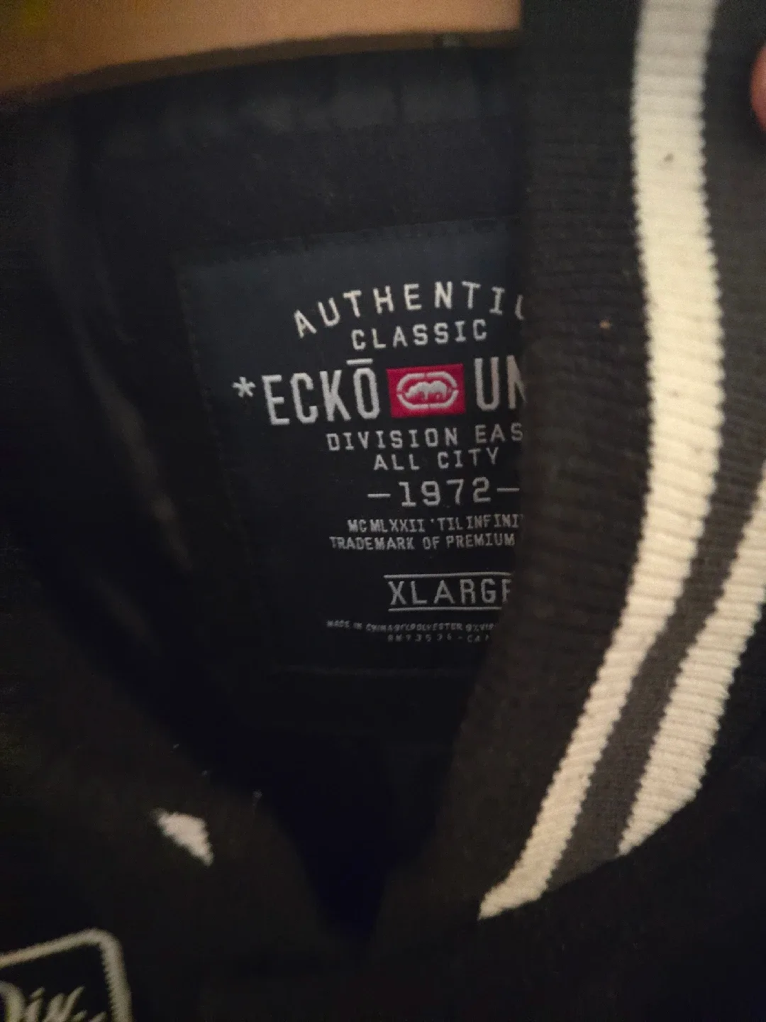 Ecko Unlimited Varsity Jacket - XL image indicator(6)