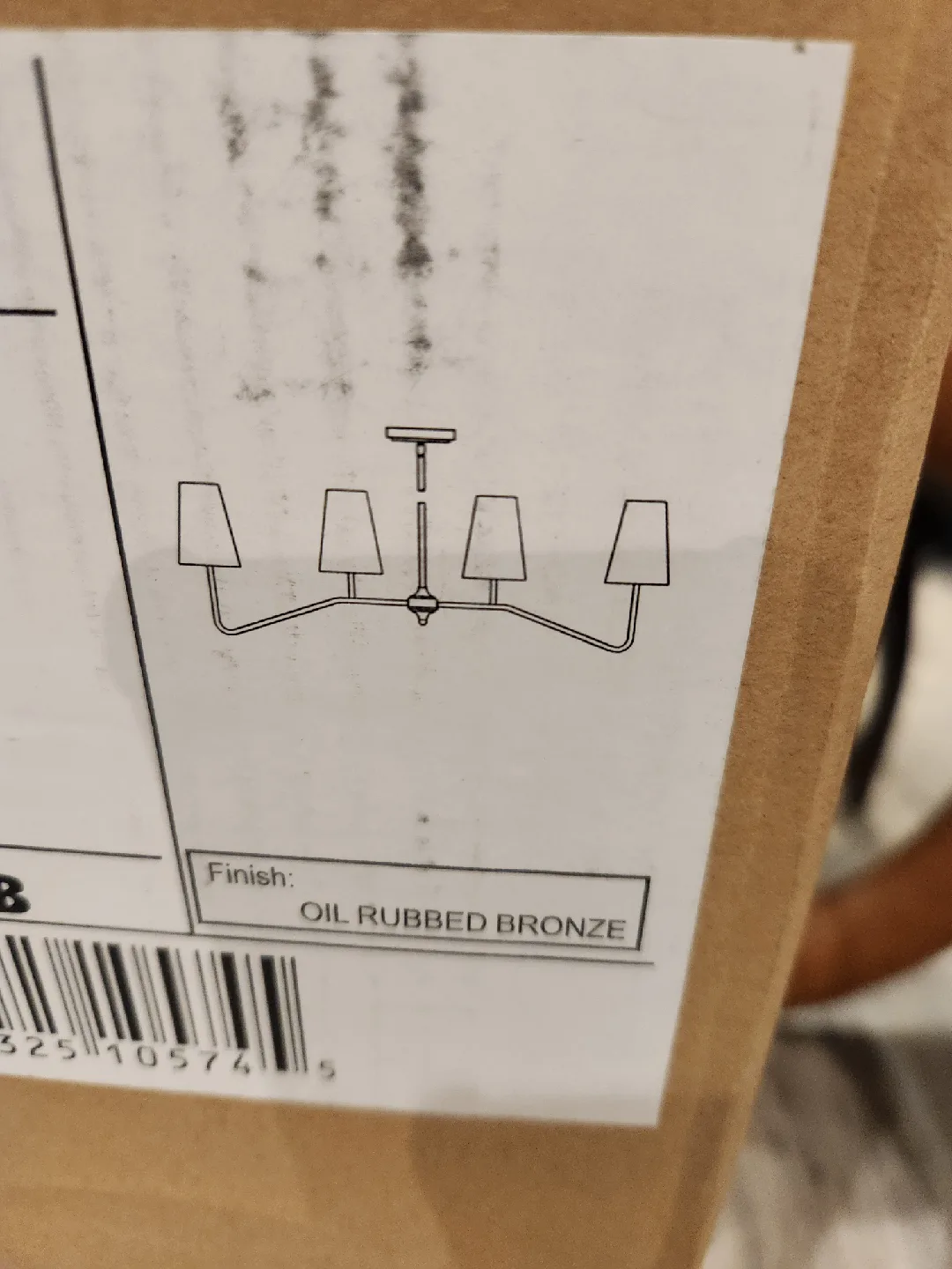 Brand New Modern Linear Chandelier image indicator(4)