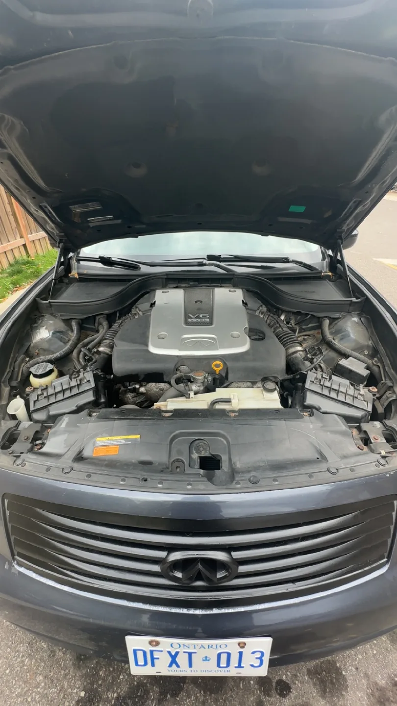 2009 Infiniti G37X image indicator(4)