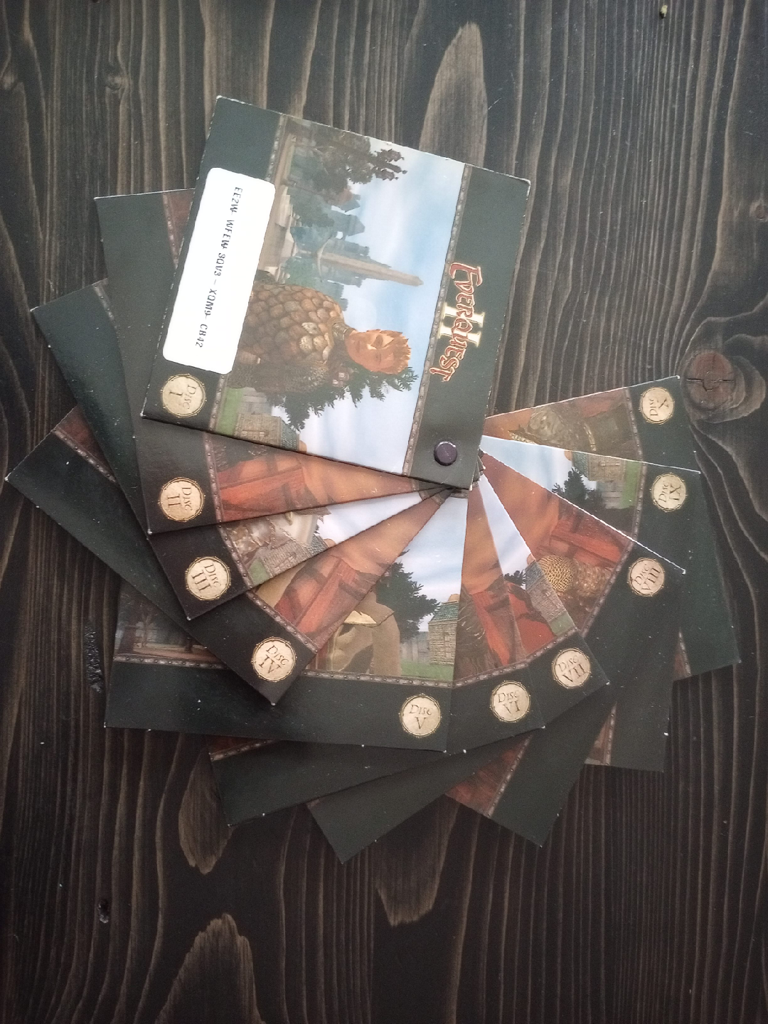 EverQuest II PC Game 10 CDs Set - photo 4