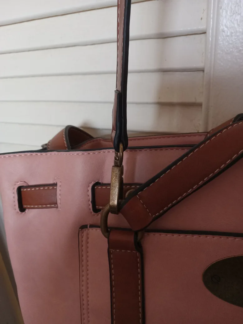 Stone & Co. Pink Tote Bag, simply Noelle image indicator(5)