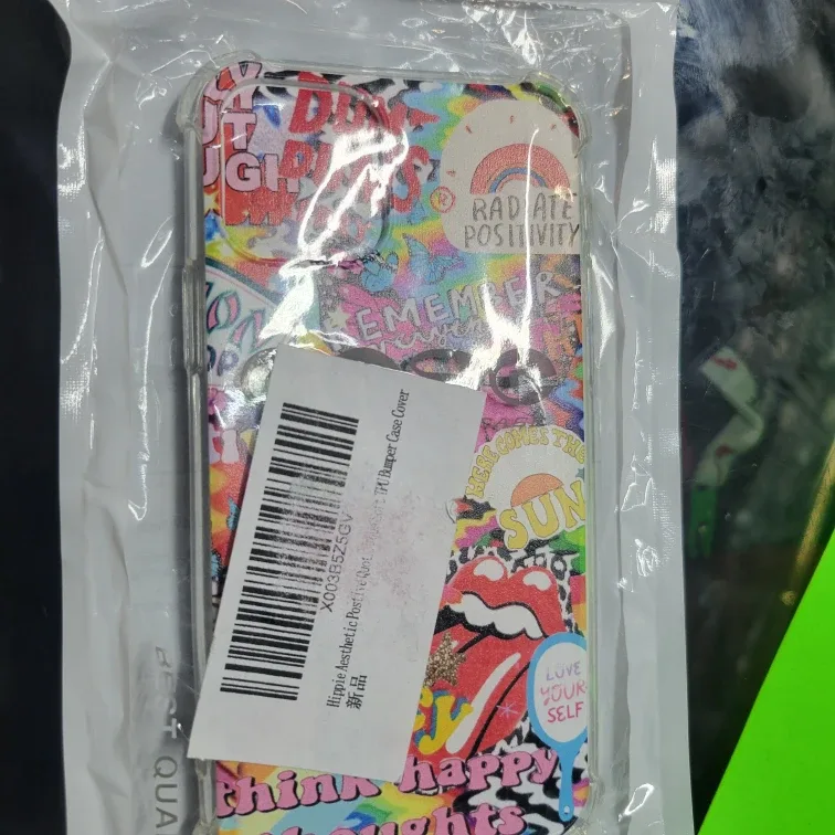 Hippo Aesthetic Pattern Bumper Case Cover image indicator(3)