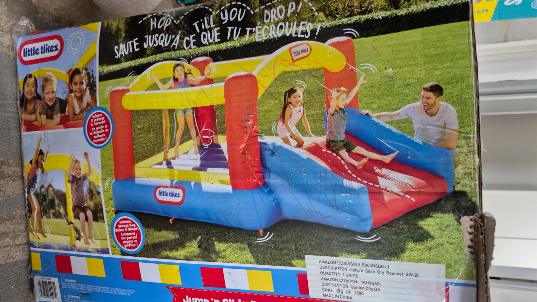 Little Tikes Jump 'n Slide Bouncer - photo 2