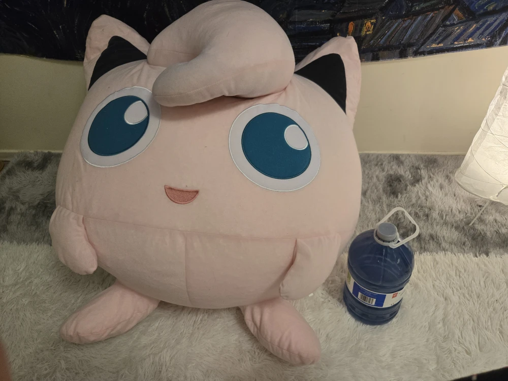 Jigglypuff Plush - Large Size - photo 2