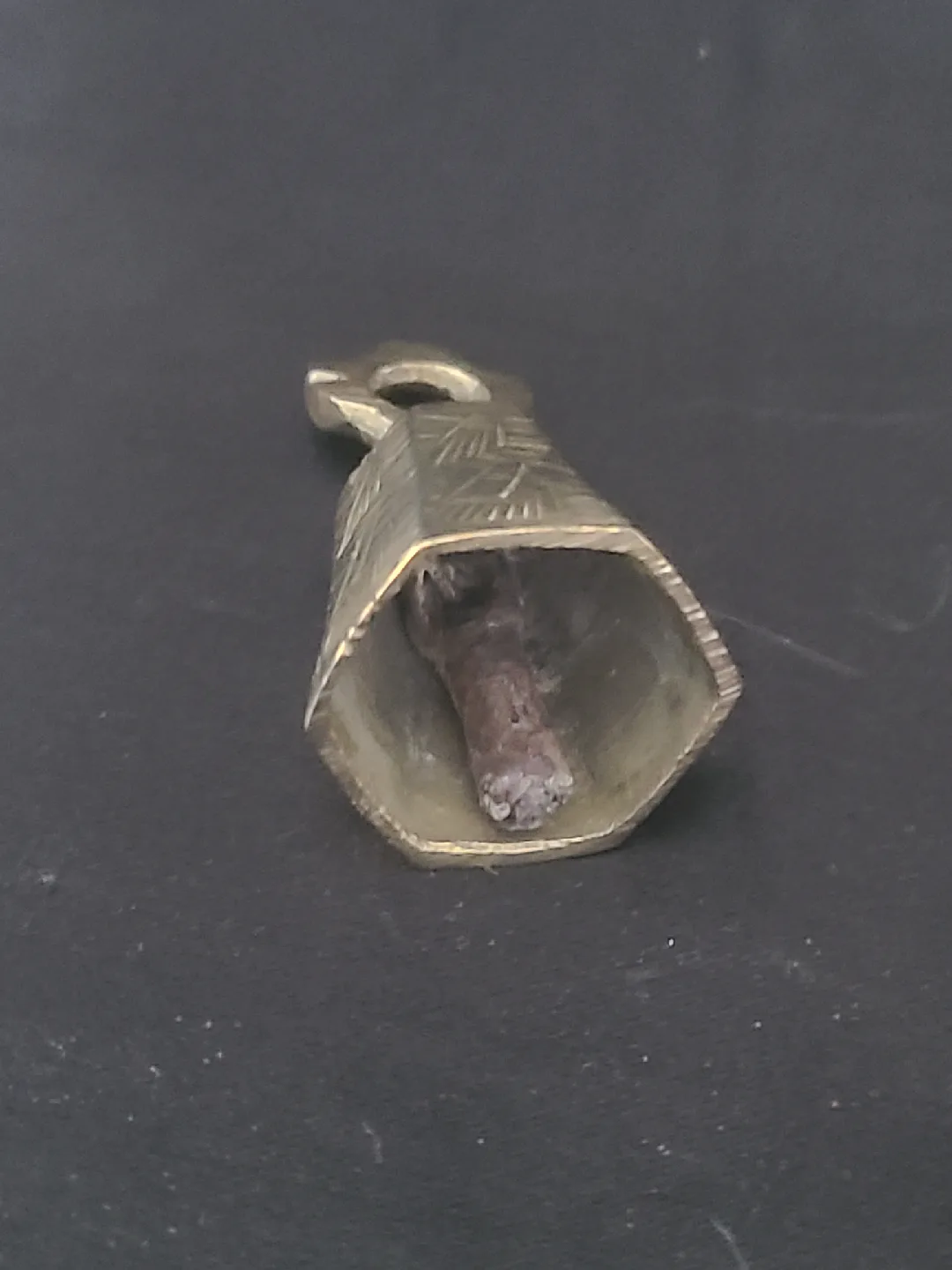 Vintage Brass Hand Bell image indicator(2)