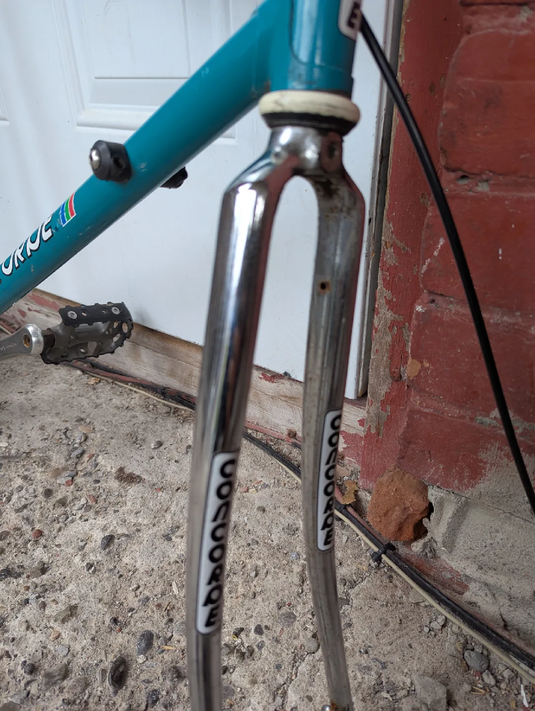 Vintage Concord Bicycle frame image indicator(10)