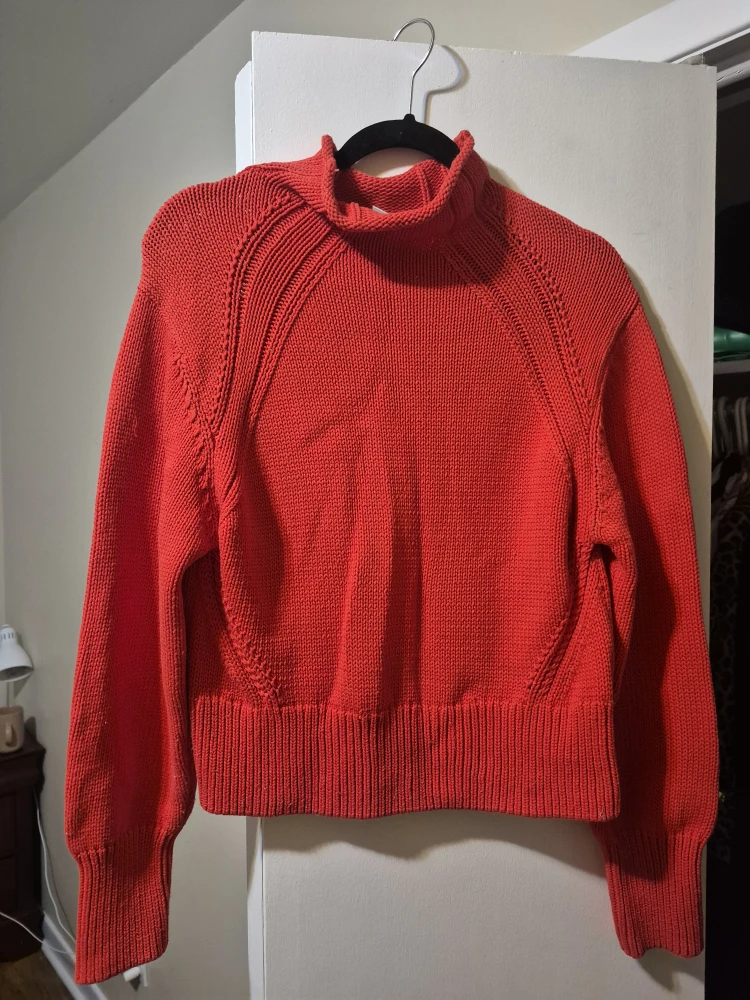 H&M Red Knit Sweater - Size M