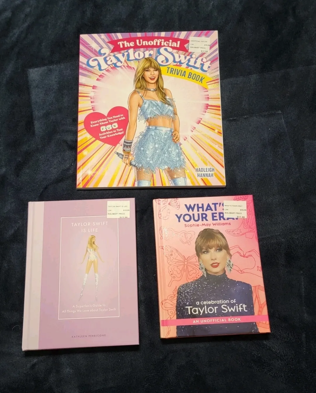 4 Taylor Swift Books & 2 Trivia Books image indicator(3)